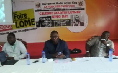 TOGO : LE MOUVEMENT MARTIN LUTHER KING CÉLÈBRE SON MENTOR ET ANNONCE DES ACTIVITÉS INTÉRESSANT LA JEUNESSE SCOLAIRE ET ESTUDIANTINE