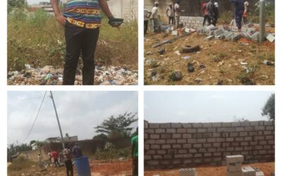 FLAGRANCE : LA PROPRIÉTÉ FONCIÈRE DE LA SŒUR DE L’APÔTRE KING YOSHUA AGBOTI OBJET D’OCCUPATION ILLÉGALE PAR LES GROS BRAS CE WEEK-END À LOMÉ