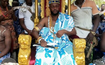 TOGO : LES POPULATIONS DU VILLAGE DE KPOTEME (BAS-MONO) RÉCLAMENT LA LIBÉRATION DE LEUR CHEF TRADITIONNEL TOGBUI KOFFIGAN AKAKPO IV ARRÊTÉ