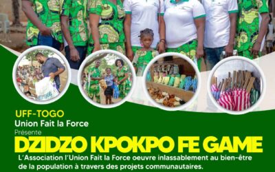 L’ASSOCIATION « UNION FAIT LA FORCE TOGO » ANNONCE LES COULEURS POUR SA FÊTE CULTURELLE DU 10 AU 12 FÉVRIER 2023 À KOVIÉ(ZIO 2