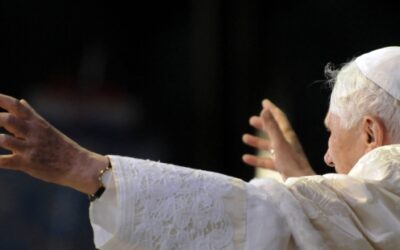 LES DERNIERS MOTS DU PAPE BENOÎT XVI AVANT SA MORT.