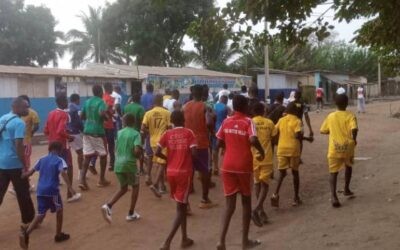 LA 6ème JOURNEE NATIONALE DU SPORT OBSERVEE DANS LA COMMUNE HAHO 1