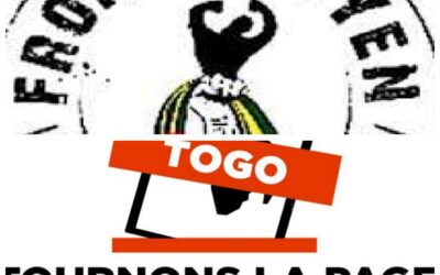 DECLARATION DU FRONT CITOYEN TOGO DEBOUT ET DE TOURNONS LA PAGE TOGO DENONCANT LE HARCELEMENT JUDICAIRE À L’ENCONTRE DE FERDINAND M. AYTE