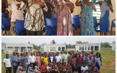 CEREMONIE DE PRESTATION DE SERMENT DES VOLONTAIRES D’ENGAGEMENT CITOYEN DE LA PHASE 8 DU PROGRAMME À TSÉVIÉ