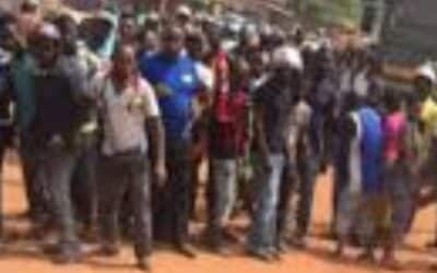 AFLAO SAGBADO : UN JEUNE HOMME DROGUÉ À OUTRANCE ET SA MOTO EMPORTÉE