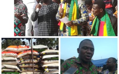 L’APÔTRE KING YOSHUA AGBOTI POUR ANÉANTIR LES MÉCHANTS, DÉLIVRER ET FAIRE LA PROMOTION DE LA JUSTICE SOCIALE AU Togo love
