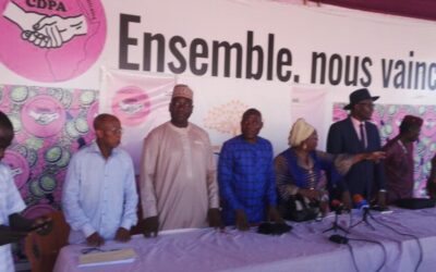 POLITIQUE/ ÉCHÉANCES ÉLECTORALES : LA DMP LANCE UN APPEL DE FONDS ET S’ENGAGE À LA SÉCURISATION DU VOTE DES ÉLECTEURS
