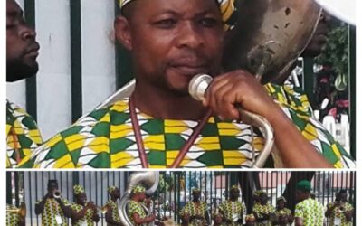 LE GROUPE D’ANIMATION DÉNOMMÉ A FAIT UNE PRESTIGIEUSE PRESTATION À LA FOIRE TOGO 2000
