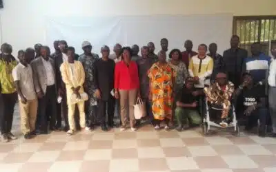 TOGO : LE GRAND MOUVEMENT CITOYEN POUR LA REFONDATION (GMC) PORTÉ SUR LES FONTS BAPTISMAUX