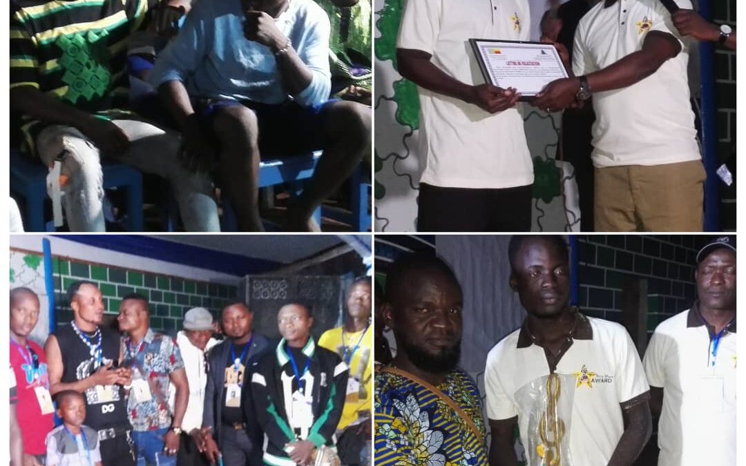 L&rsquo;APOTHÉOSE DU FESTIVAL « ADJA MUSIC AWARD » S&rsquo;EST ACHEVÉE AVEC DES PRIX AUX MEILLEURS ARTISTES