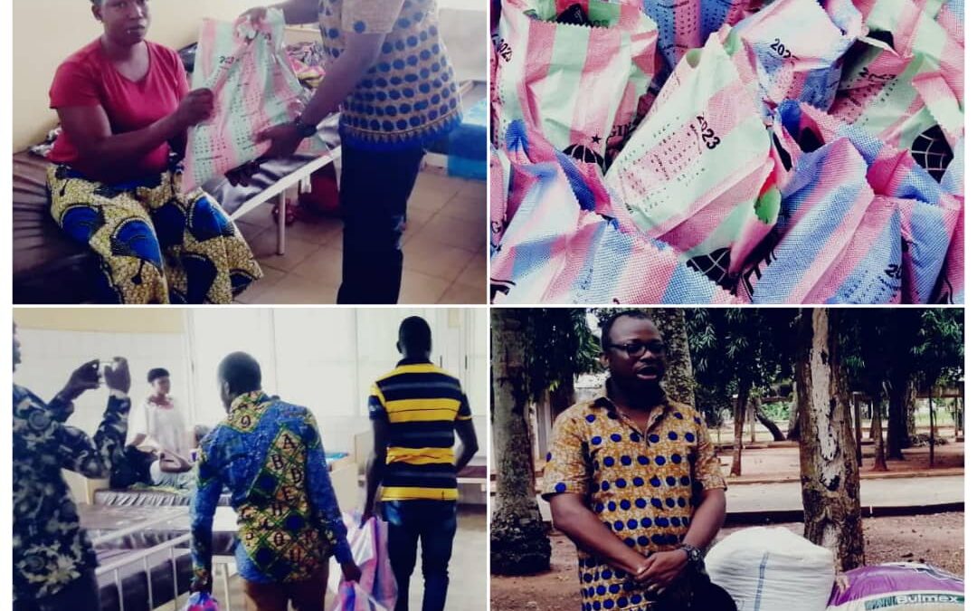 ACTION DE GRÂCE : L&rsquo;APÔTRE KING JOSHUA AGBOTI AU CHR DE TSEVIÉ AU CHEVET DES MALADES COUPLÉ DE DISTRIBUTION DES VIVRES