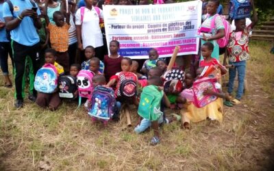 TOGO / RENTRdÉE SCOLAIRE 23-24 : L’ASSOCIATION BÂTISSEURS REUNIS EMBAUME LE CŒUR DES ÉLÈVES D’AVEXO- TUGBLI