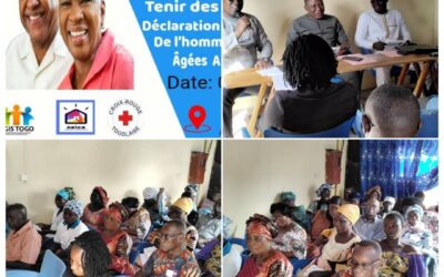 TOGO /L’ONG ASTAL LANCE LES ACTIVITÉS DE CÉLÉBRATION DE LA JOURNÉE INTERNATIONALE DES PERSONNES ÂGÉES AU TOGO