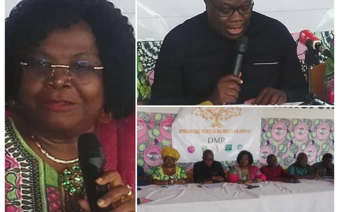 TOGO/POLITIQUE :  LA  DMP PROPOSE LES ASSISES NATIONALES INCLUSIVES ET DÉCISIVES POUR LE POUVOIR DE LOMÉ