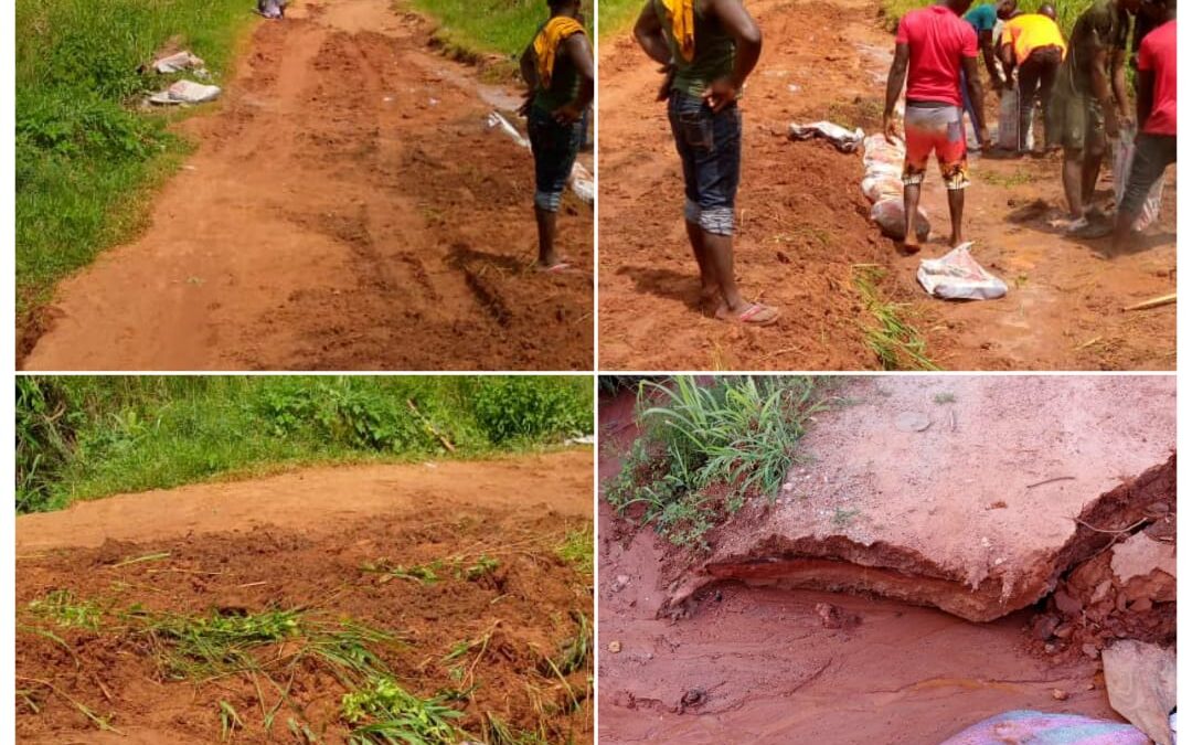 TOGO/ L&rsquo;ÉTAT PITEUX DE LA ROUTE TOHOUN TADO (15 KM) : LE GOUVERNEMENT DOIT EN FAIRE UNE PRIORITÉ