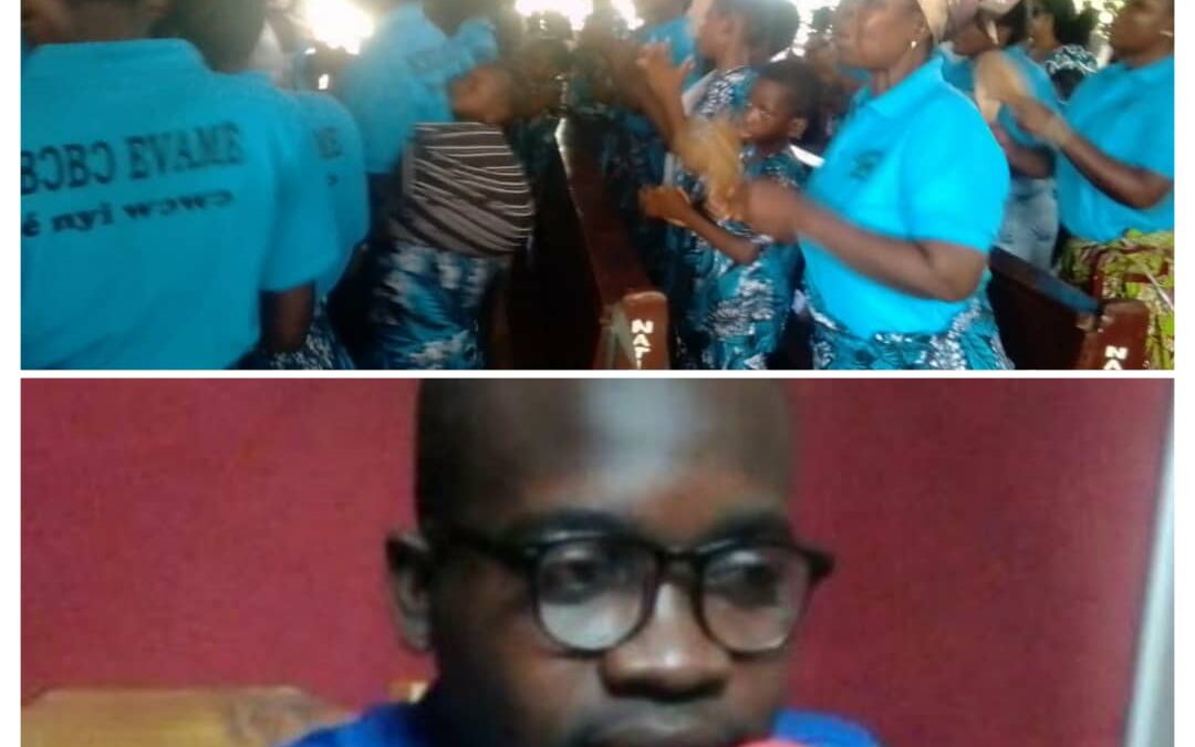 LES CÉRÉMONIES DU 40 ÈME JOURS DE DÉCÈS DU JOURNALISTE OSCAR DESLACS AGBOYIBO CORRESPONDANT DU SITE D&rsquo;INFORMATION AFRIQUE EN LIGNE OBSERVÉES À NOTSÉ