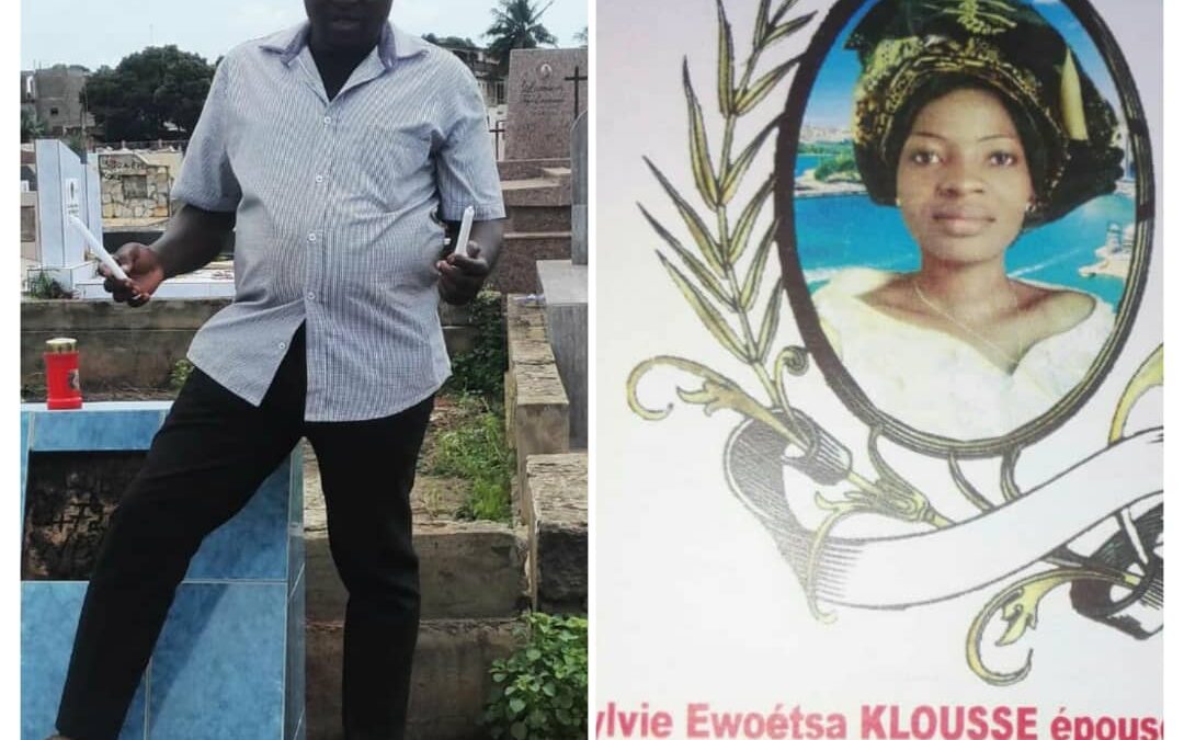 1er NOVEMBRE : FÊTE DES MORTS. KLOUSSE EWOETSA SYLVIE N&rsquo;EST PAS OUBLIÉE