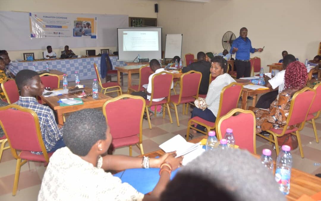 Présence renforcée des Universités Sociales du Togo aux côtés de la jeunesse togolaise