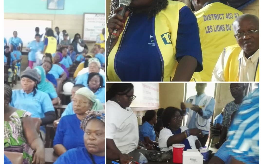 14 NOVEMBRE : JOURNÉE MONDIALE DU DIABÈTE. L&rsquo;ASSOCIATION TOGOLAISE DE PRÉVENTION ET CONTRÔLE DU DIABÈTE (ATPCD) A MARQUÉ L&rsquo;ÉVÉNEMENT AU TOGO.