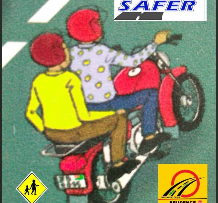 SÉCURITÉ ROUTIÈRE: L&rsquo;ORGANISATION DE PRÉVENTION ET DE SÉCURITÉ ROUTIÈRE MAYI MAGBO DÉ-DIÉ APPELLE À LA PRUDENCE SUR NOS ROUTES