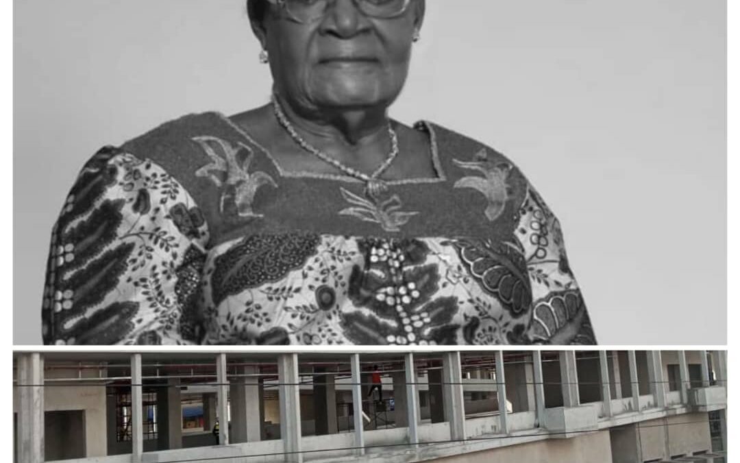 HOMMAGE DE Ayodélé Victorine  AGUIAR À MAMAN Dédé CREPPY DÉCÉDÉE