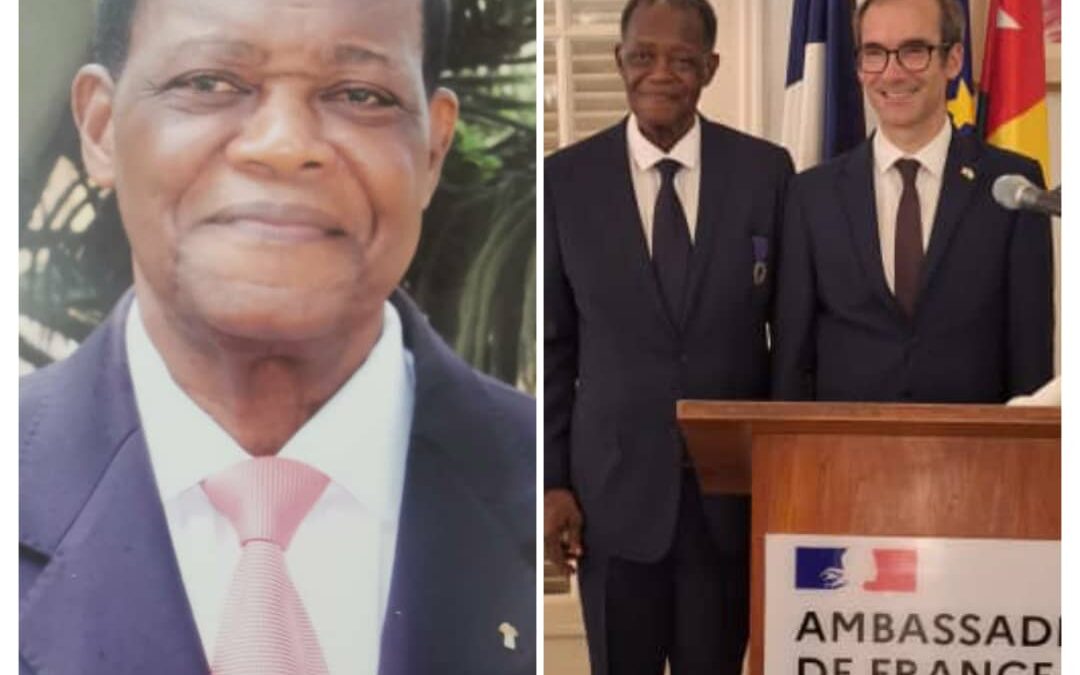 Exclusivité afriquenligne.tg : HORACIO BENO FREITAS Ministre honoraire de la Culture, de la Jeunesse et des Sports répond à nos questions