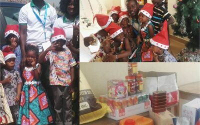 L&rsquo;ASSOCIATION « UNION FAIT LA FORCE TOGO » SOULAGE L&rsquo;ORPHELINAT « REINE DES ENFANTS » DE LANKOUVI (GOLFE 7) POUR LES FÊTES DE FIN D&rsquo;ANNÉE