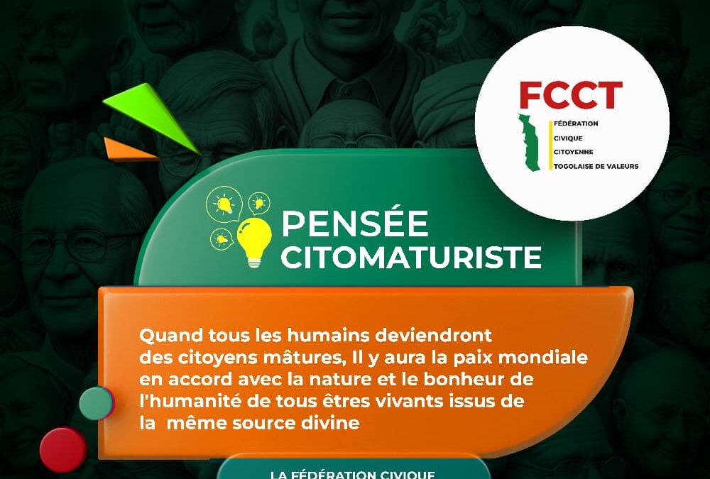 MESSAGE IMPORTANT DE LA FCCT POUR LE MONDE :