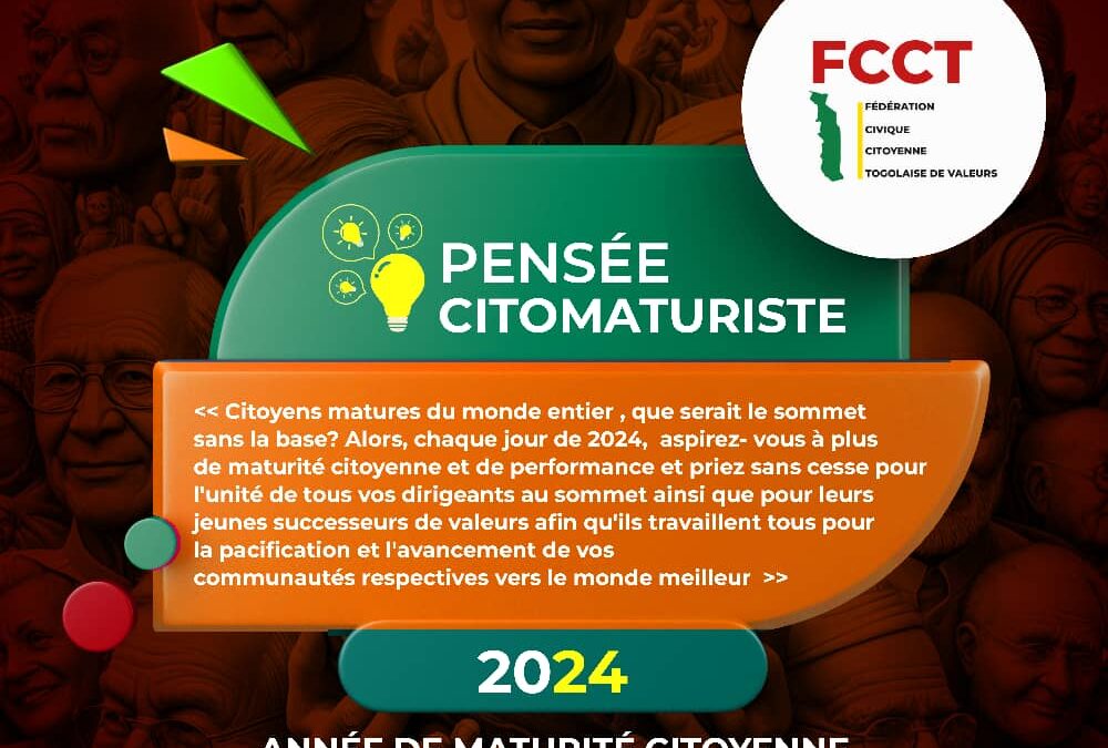2024 Année de maturité et de performance