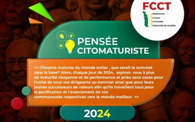 2024 Année de maturité et de performance