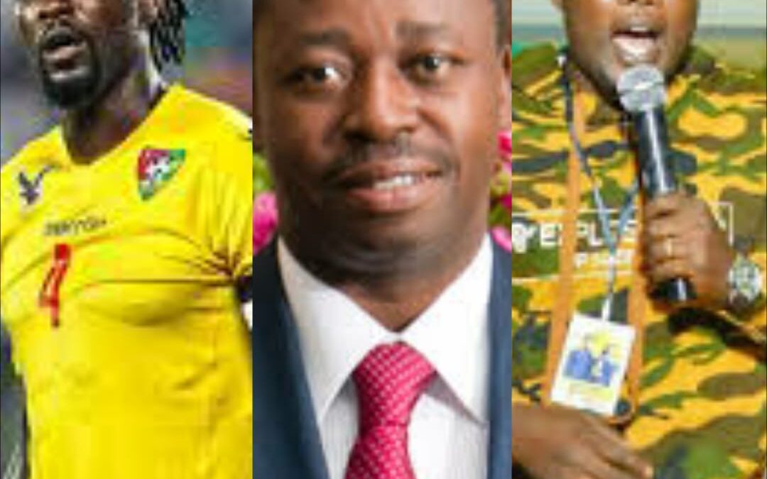 L&rsquo;ARTISTE RICHARD ZINDER PLAIDE POUR LA NOMINATION DE L&rsquo;INTERNATIONAL ADEBAYOR SHEYI À LA TÊTE DU FOOTBALL TOGOLAIS