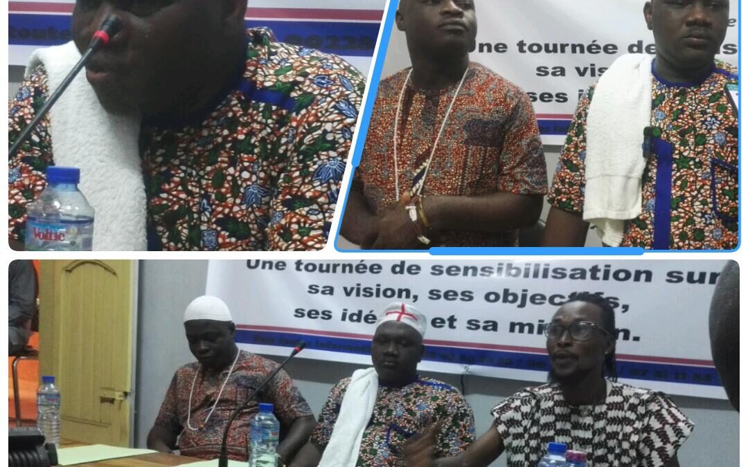 L&rsquo;ASSOCIATION MONDIALE DE LA CULTURE ET DE LA FRATERNITÉ LOGBOLOSE EN TOURNÉE DE SENSIBILISATION AU TOGO