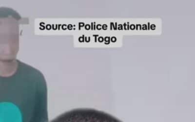TOGO : FIN DE COURSE POUR LE PRÉSUMÉ ASSASSIN DU JEUNE IMAD. LA POLICE NATIONALE A FAIT SON TRAVAIL