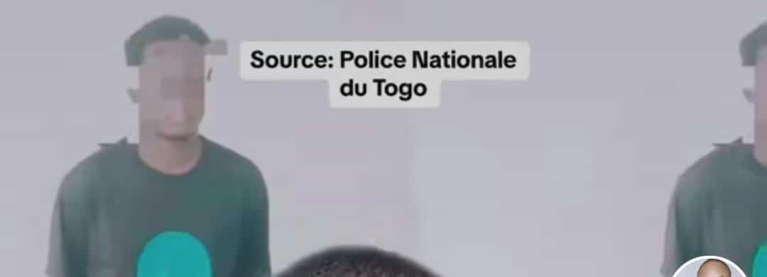 TOGO : FIN DE COURSE POUR LE PRÉSUMÉ ASSASSIN DU JEUNE IMAD. LA POLICE NATIONALE A FAIT SON TRAVAIL
