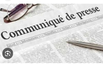 DÉCLARATION DE PRESSE
