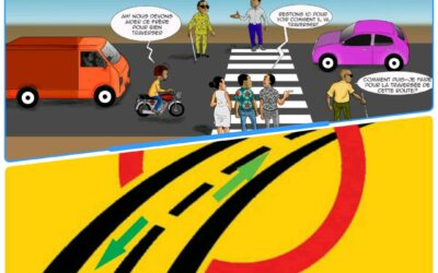COURTOISIE AU VOLANT POUR DE MOINS EN MOINS D’ACCIDENTS SUR NOS ROUTES