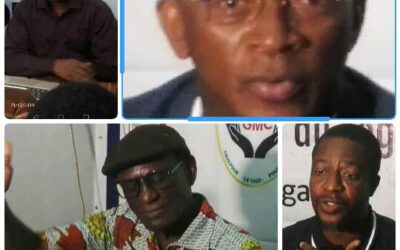 TOGO : LE GRAND MOUVEMENT CITOYEN POUR LA REFONDATION DU TOGO (GMC) À TRAVERS SES JURISTES DÉNONCENT UN COUP D’ÉTAT CONSTITUTIONNEL EN COURS AU PARLEMENT TOGOLAIS.