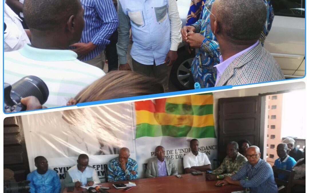 TOGO : DEUX CONFÉRENCES DE PRESSE EMPÊCHÉES PAR LES FORCES DE L&rsquo;ORDRE CE MERCREDI À LOMÉ. VERS LE RETOUR DES BRAS DE FER POUVOIR OPPOSITION ?