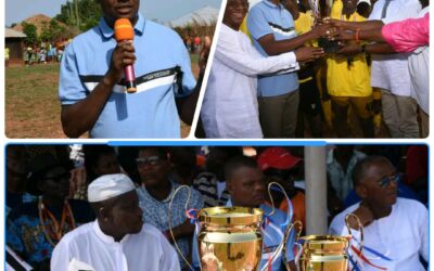 COMMUNE VO 1 : 9 ÈME ÉDITION DU TOURNOI DE LA RÉVÉLATION. L’ACADÉMIE SWALLOWS DE TOGOVILLE REMPORTE LE TROPHÉE LE PROMOTEUR HONORÉ ADONTUI SATISFAIT DES PRESTATIONS
