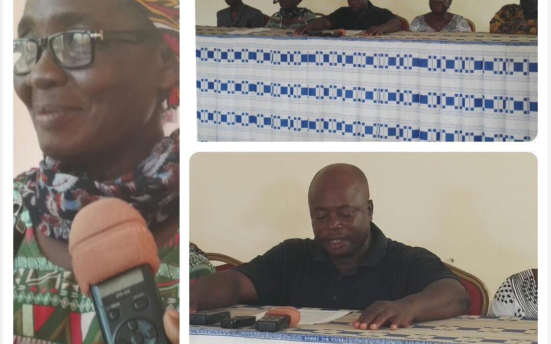 TOGO : LA BRANCHE  DE LA DMK RÉSOLUMENT ENGAGÉE POUR LA RESTITUTION DE LA RÉPUBLIQUE AUX TOGOLAIS ET APPELLE À REJOINDRE LA RUE
