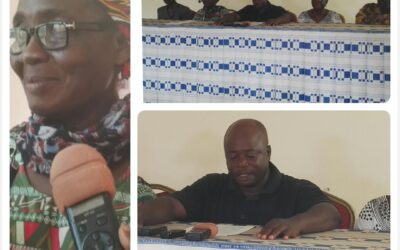 TOGO : LA BRANCHE DE LA DMK RÉSOLUMENT ENGAGÉE POUR LA RESTITUTION DE LA RÉPUBLIQUE AUX TOGOLAIS ET APPELLE À REJOINDRE LA RUE