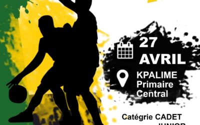 le Centre de Basket ball de Kpalime (CBK ) et RAF Basket EVent organise un tournoi de Basket ball 🏀 de l indépendance
