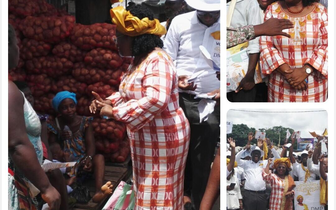 ECHOS DES CAMPAGNES : ÇA FAIT DU BRUIT DU COTÉ DE LA DMP. UNE CARAVANE A BARIOLÉ LA VILLE DE LOMÉ POUR ATTERRIR DU CÔTÉ D&rsquo;AGOE-NYIVÉ