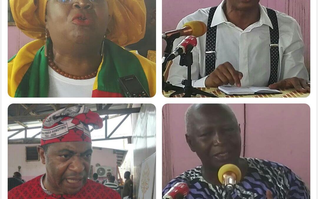 24 HEURES APRÈS L&rsquo;ADOPTION DE LA NOUVELLE CONSTITUTION PAR LES PARLEMENTAIRES TOGOLAIS, LE FRONT TOUCHE PAS À MA CONSTITUTION MONTE AU CRÉNEAU