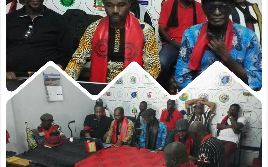 TOGO : REFUS DE LA V ÈME RÉPUBLIQUE. LES OSC INVITENT LES POPULATIONS À ARBORER LES COULEURS ROUGES ET NOIRES À PARTIR DU MARDI 23 AVRIL 2024