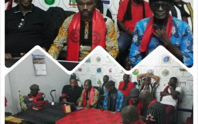 TOGO : REFUS DE LA V ÈME RÉPUBLIQUE. LES OSC INVITENT LES POPULATIONS À ARBORER LES COULEURS ROUGES ET NOIRES À PARTIR DU MARDI 23 AVRIL 2024
