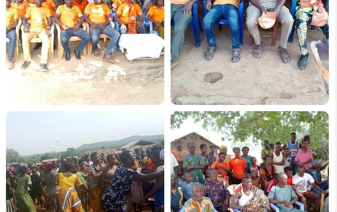 ECHOS DES CAMPAGNES : L&rsquo;HONORABLE MANTI Kwami ET DZIDZOKOU Kénou S&rsquo;APPROPRIENT LA CONFIANCE DES ELECTEURS DE L&rsquo;AKEBOU