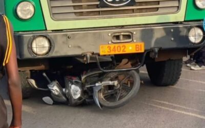 Drame à Attikoumé* *Encore !!! Un bus SOTRAL fauche deux vies