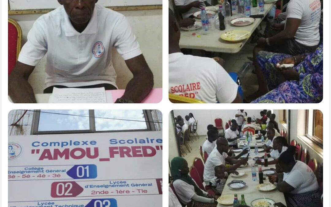 LE COMPLEXE SCOLAIRE « AMOU_ FRED » DONNE UN CACHET SPÉCIAL AUX FESTIVITÉS DU 1er MAI 2024
