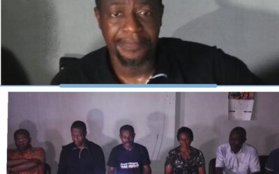 TOGO : PROFESSEUR DAVID DOSSEH À LA TÊTE DES OSC N’ACCEPTE PAS LA 5 ÈME RÉPUBLIQUE ET ANNONCE UN NOUVEAU MEETING